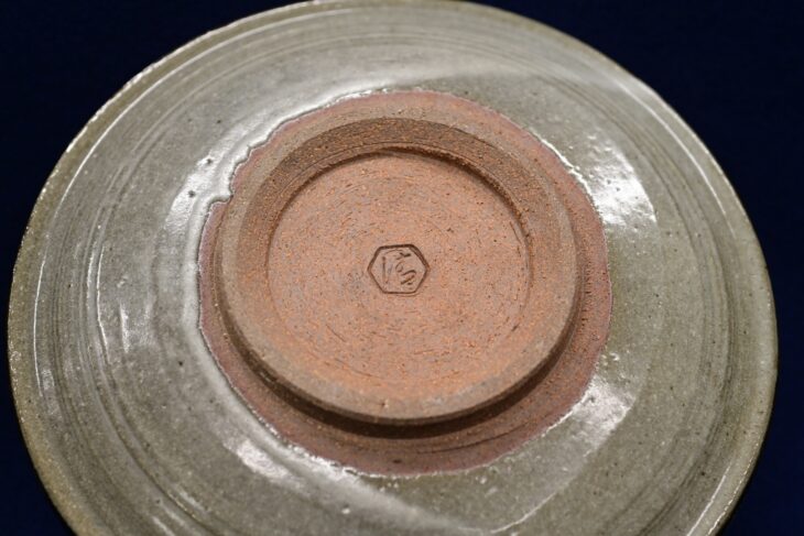 六代 清水六兵衛 作 『瑞竹飾皿』 ｜骨董品買取 緑和堂