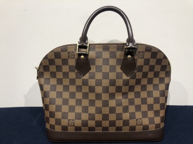 ルイヴィトン 『ダミエ アルマ』 ｜骨董品買取 緑和堂