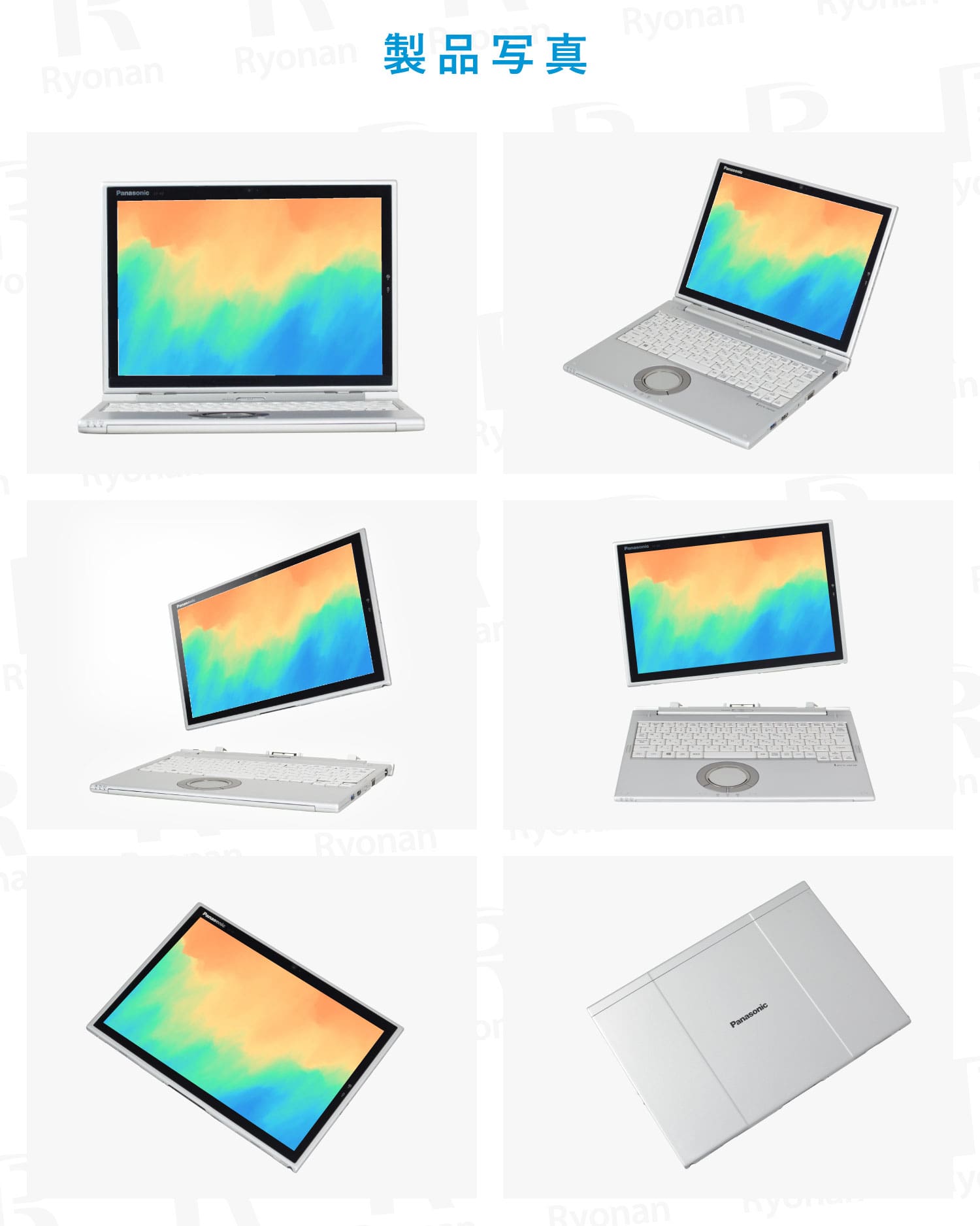 Panasonic Let's note CF-XZ6 Core i5 Core i5 第7世代 メモリ 8GB M.2