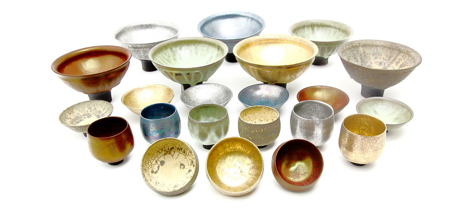 WEB EXHIBITION vol.051 『深みのある器』-オトナの天目茶碗- - 陶芸家