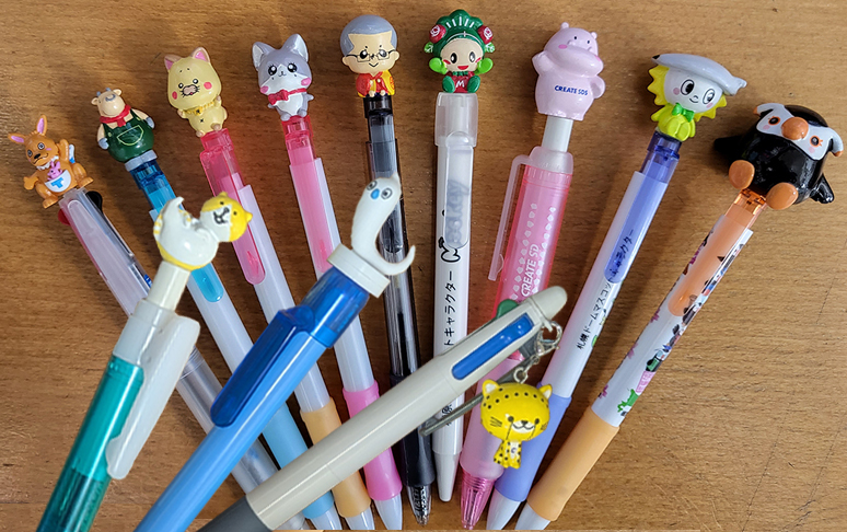 マスコット付きボールペン ノベルティ・販促品・名入れの Sanko First Site