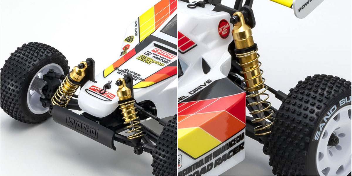 WMS RC SHOP - Kyosho Optima MID 4WD #30622