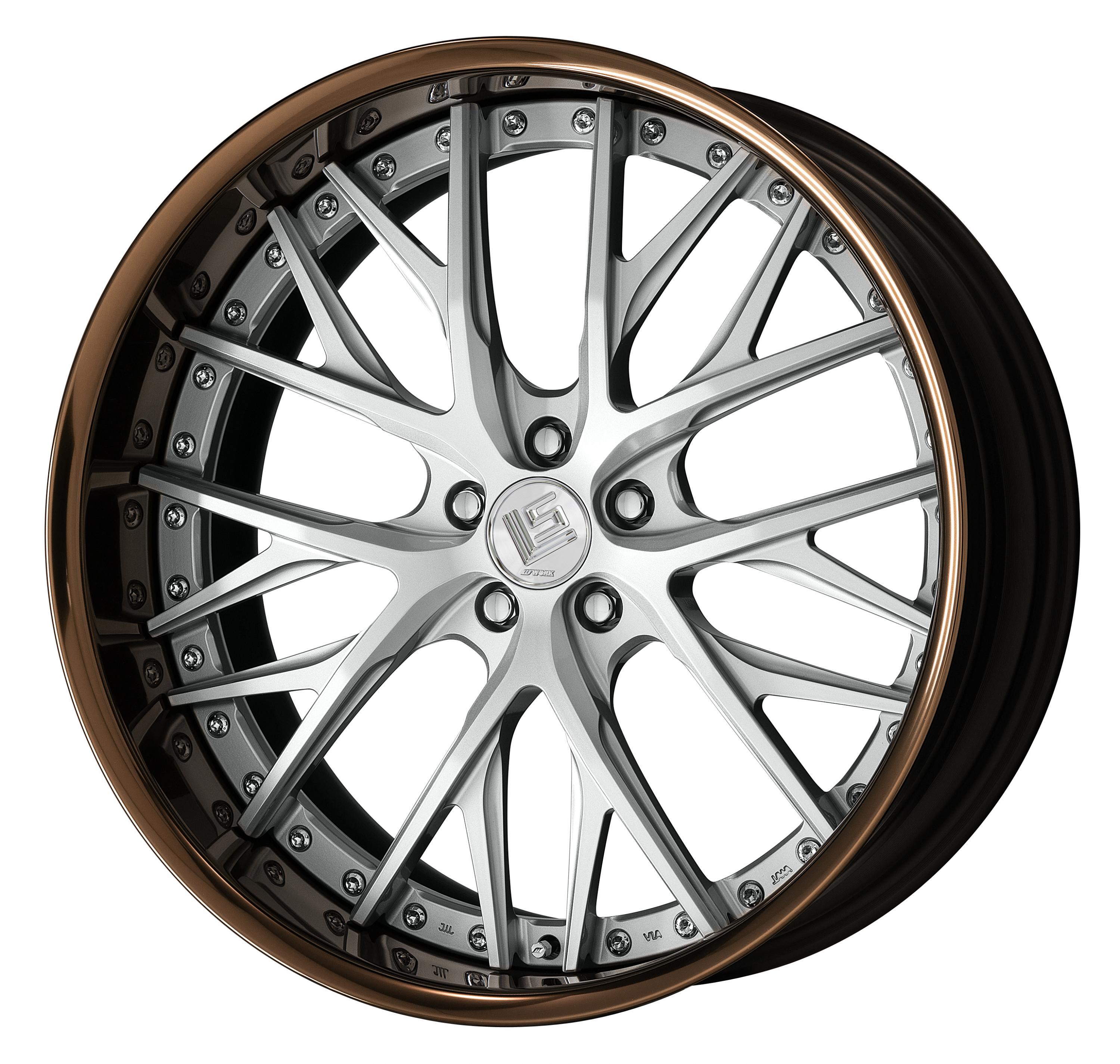 Can custom order of aluminum wheels｜WORK COMPANY LIMITED