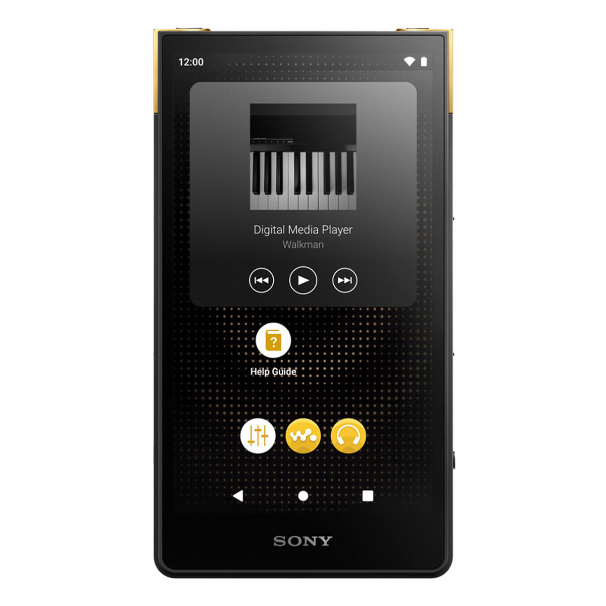 Sony NW-ZX707 Walkman ZX Series Hi-Res Digital Music Player with