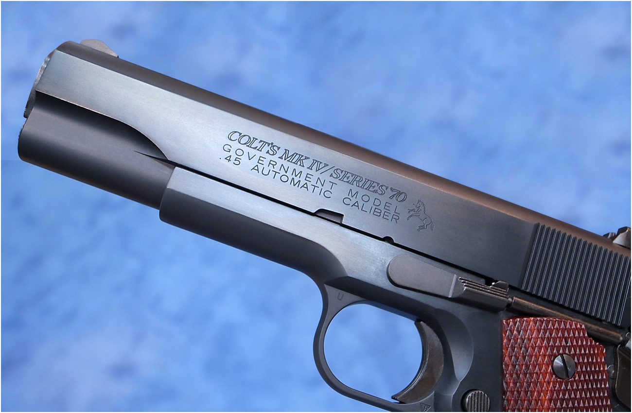 究極のガバメント「WA【コルト】MkIVシリーズ70《WA/40th