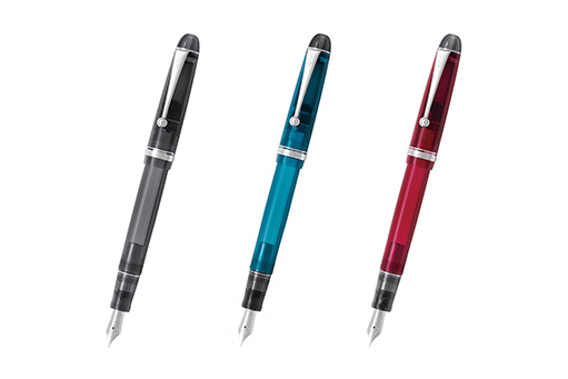 箱付】PILOT パイロット万年筆 CUSTOM 74クリアブラウンペン先F 詳細