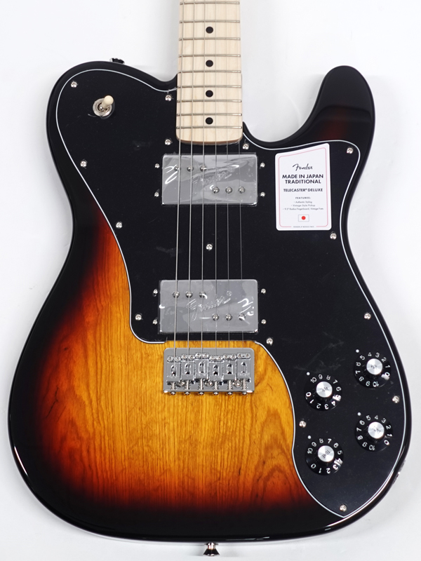 Fender フェンダー Made in Japan Traditional 70s Telecaster Deluxe