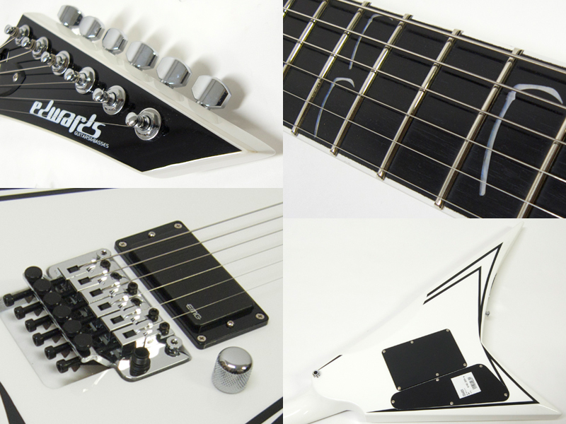 EDWARDS エドワーズ E-ALEXI SCYTHE アレキシ・ライホ シグネイチャー