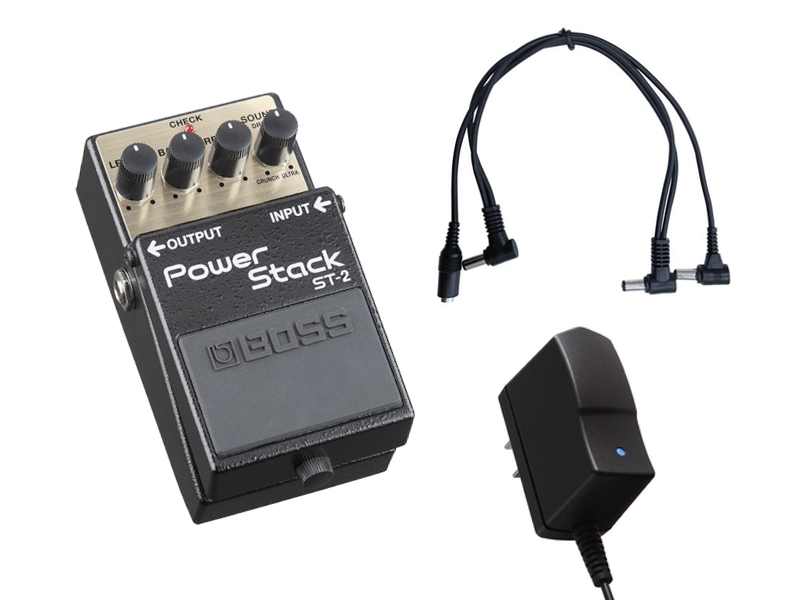 BOSS TU-3 ROCKBORD 配線 アダプタ お得セット BOSS ボス ST-2 Power