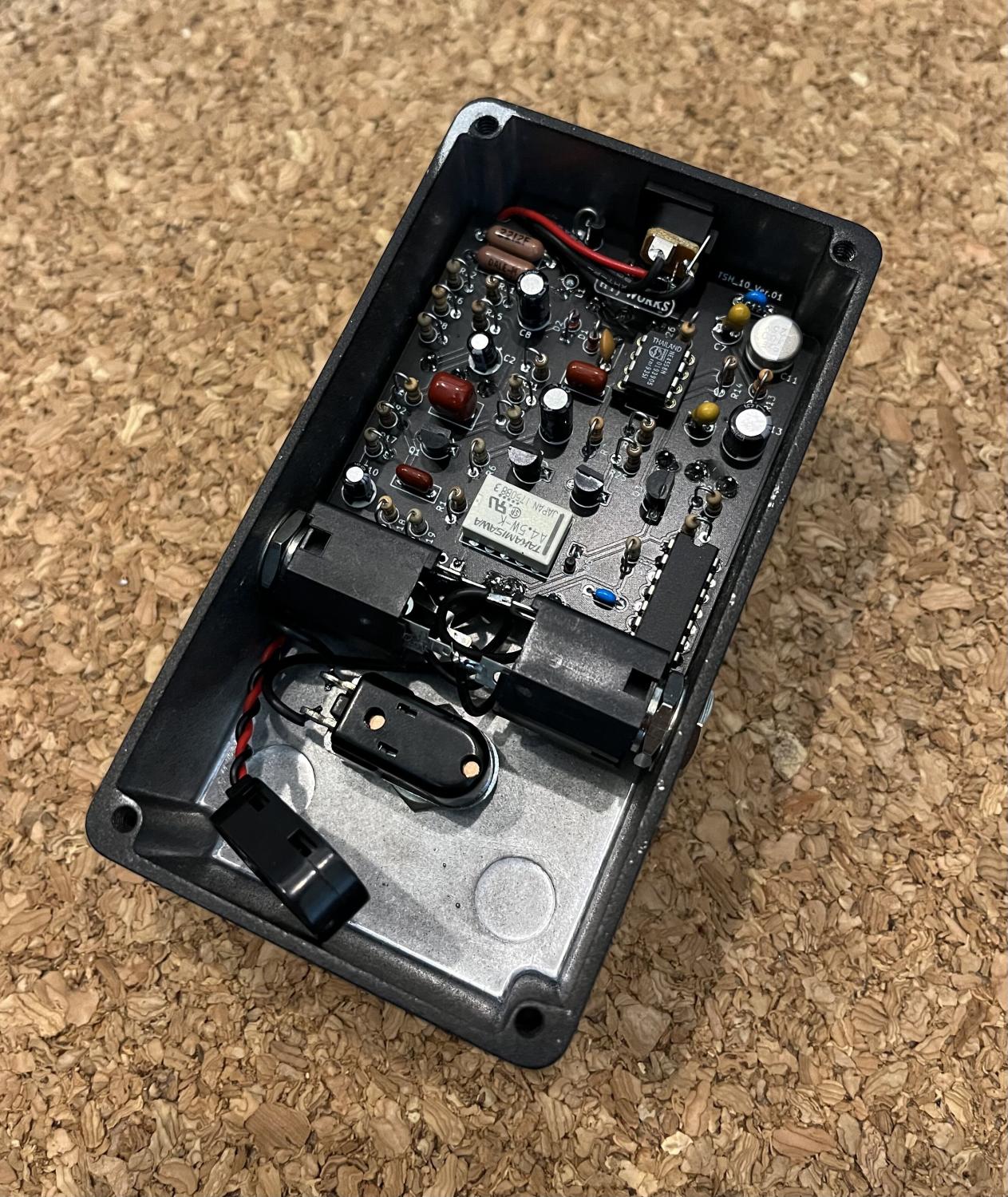 HTJ-WORKS -Ten- TSH-10 V2 OVERDRIVE | ワタナベ楽器店 京都本店