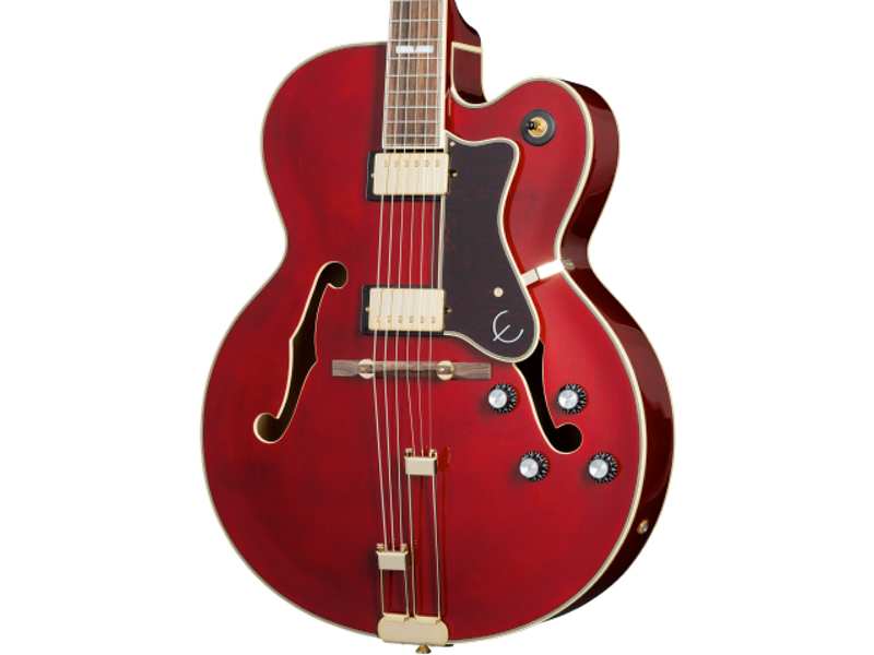 Epiphone エピフォン Broadway Dark Wine Red フルアコ エレキギター