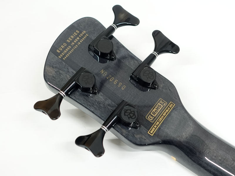 SPECTOR EURO 4 LX SPALTED MAPLE EX-LTD NA/BK LINE ユーロ