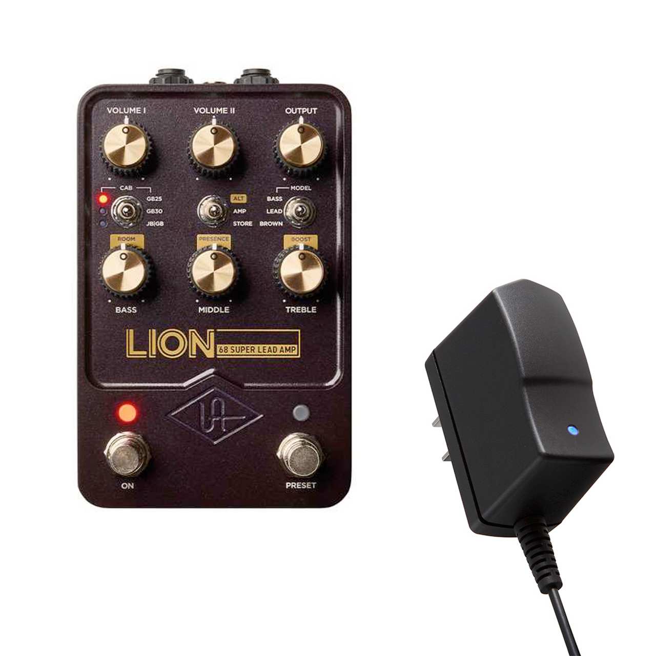 Universal Audio ユニバーサル オーディオ UAFX Lion 68 Super Lead