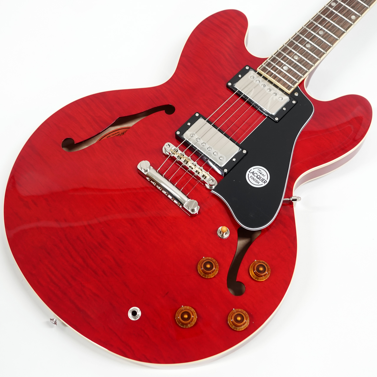 TOKAI トーカイ ES248 SR 国産 セミアコ エレキギター ES335 送料無料