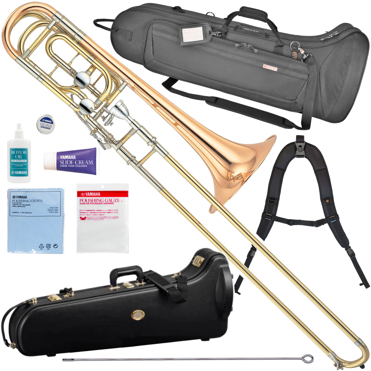 マルカート テナー トロンボーンとヤマハ 45C2―GP 【公式通販】