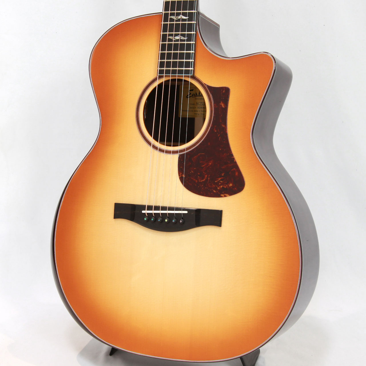 EASTMAN イーストマン AC722CE DF アコースティックギター エレアコ