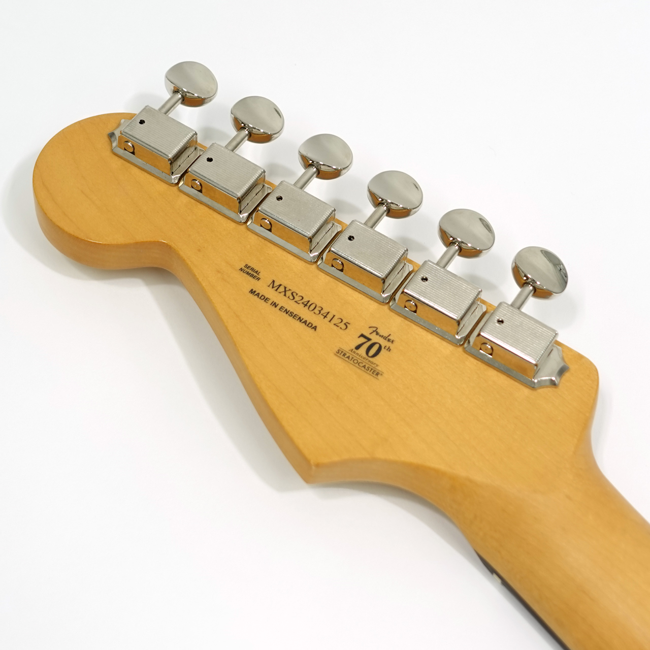 Fender フェンダー Player II Stratocaster HSS Chambered Mahogany