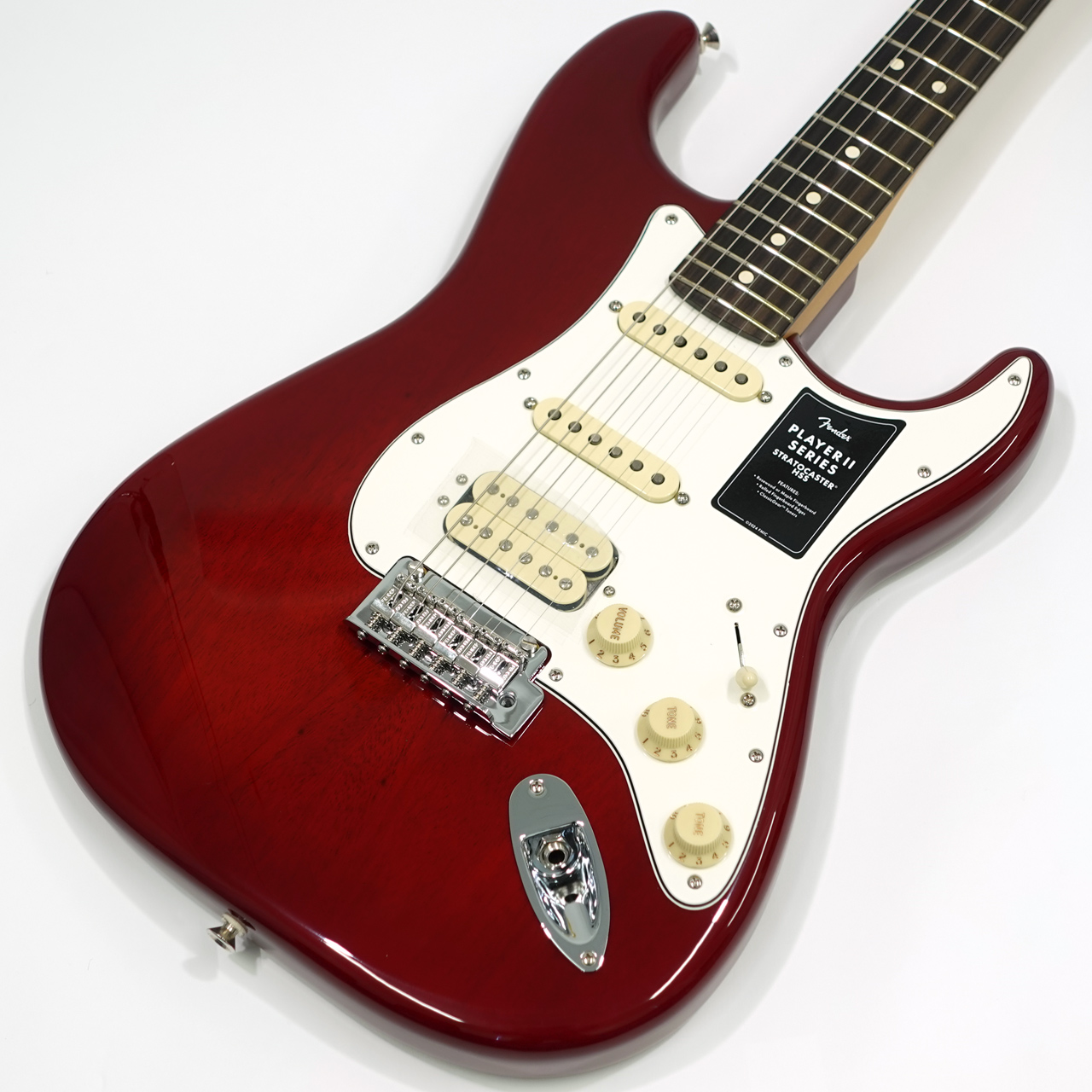 Fender フェンダー Player II Stratocaster HSS Chambered Mahogany