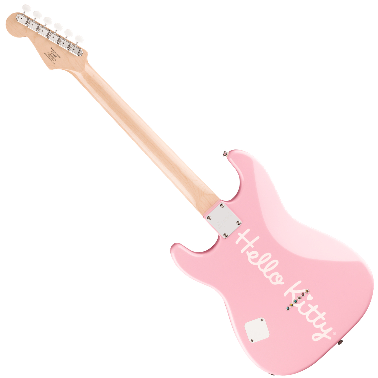 SQUIER スクワイヤー Limited Edition Hello Kitty Stratocaster 限定