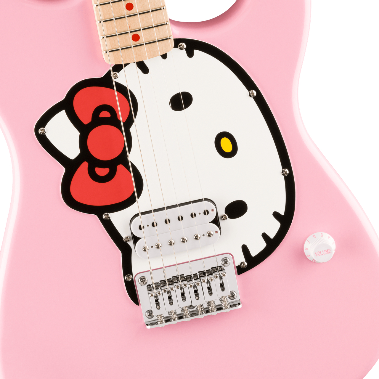 SQUIER スクワイヤー Limited Edition Hello Kitty Stratocaster 限定