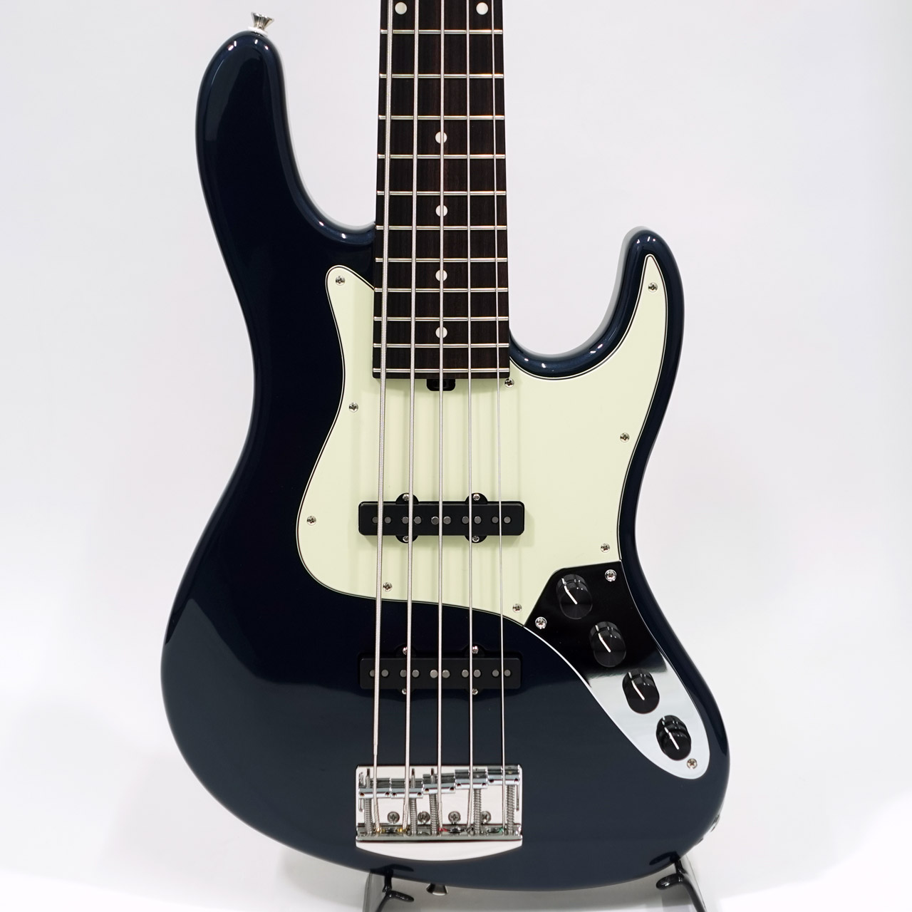 Kikuchi Guitars Hermes RV5 Dark Lake Placid Blue 国産 5弦ベース