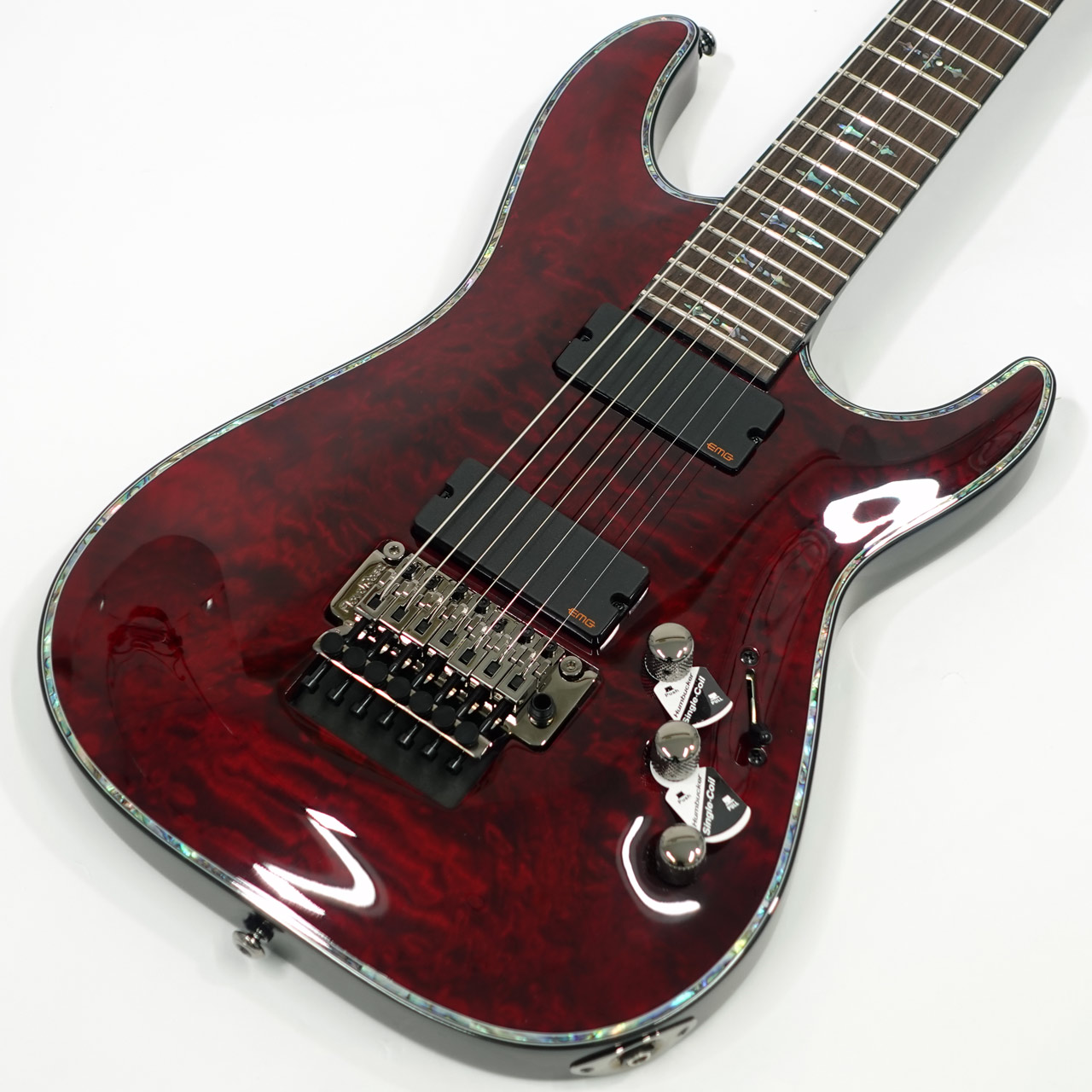 SCHECTER シェクター HELLRAISER C-7 FR BCH 7弦ギター ヘルレイザー