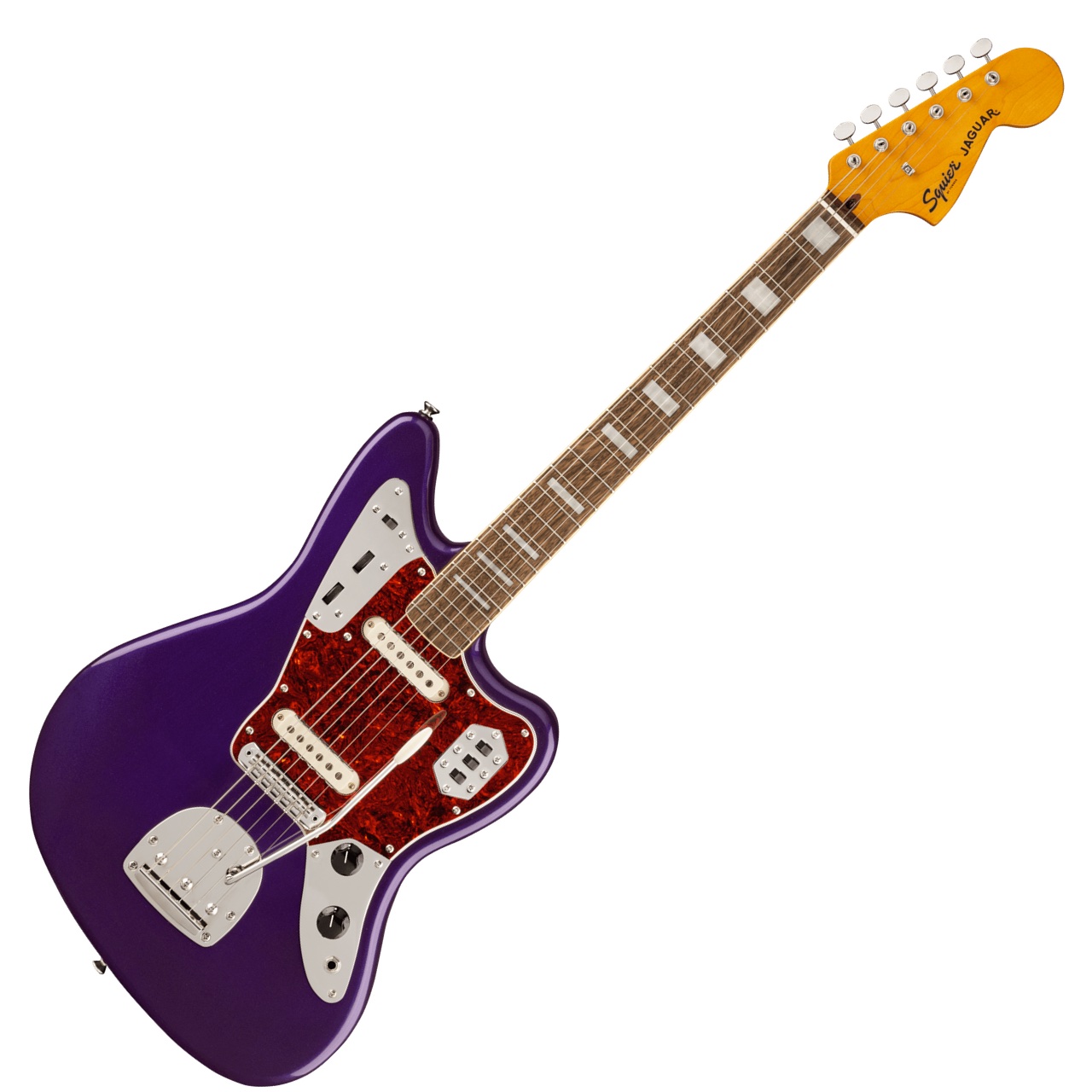 SQUIER スクワイヤー FSR Classic Vibe 70s Jaguar Purple Metallic