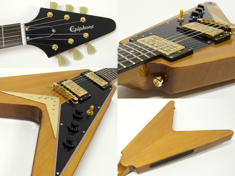 Epiphone エピフォン Ltd Ed 1958 Korina Flying V(AN) | ワタナベ楽器