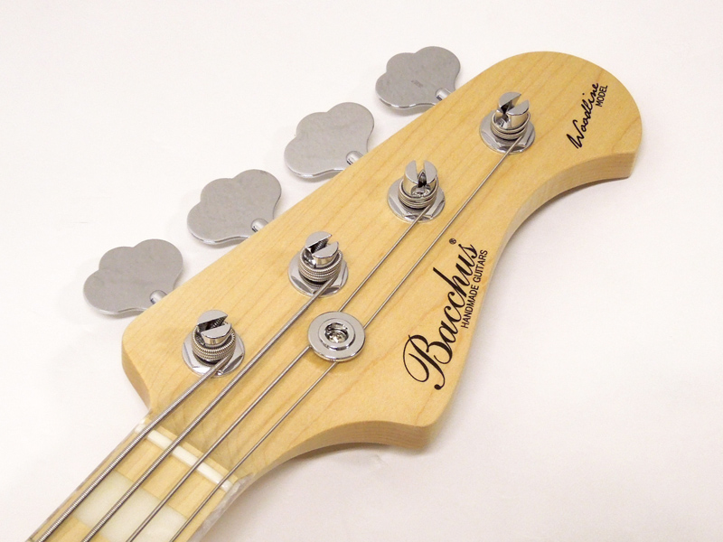 Bacchus バッカス WOODLINE 417 （NAT/OIL）【国産 エレキベース