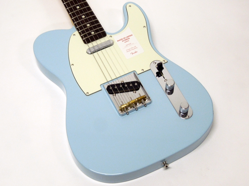 Fender フェンダー Made in Japan Hybrid 60s Telecaster Sonic Blue
