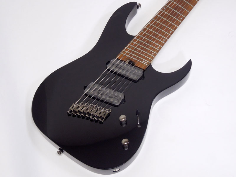 Ibanez アイバニーズ RGMS8 / BK | ワタナベ楽器店 大阪店