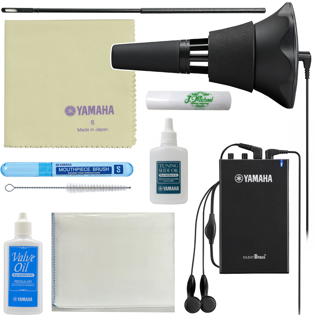 YAMAHA Silent Brass STJ トランペットミュート 管楽器】高機能な消音