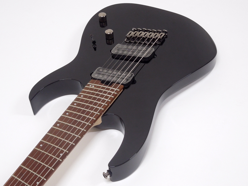 ル*ナ様 Ibanez (アイバニーズ) RGMS7-BK 7弦ギター ファンド Ibanez