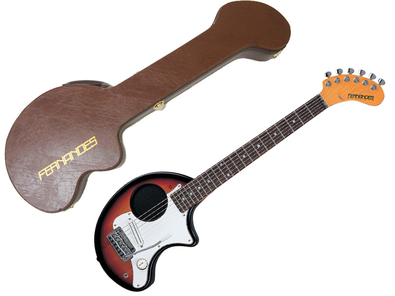 FERNANDES フェルナンデス ZO-3ST (3SB)+FIT-ZO (BROWN) ハードケース