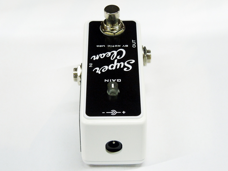 XOTIC super clean buffer ブースター バッファー Super Clean Buffer