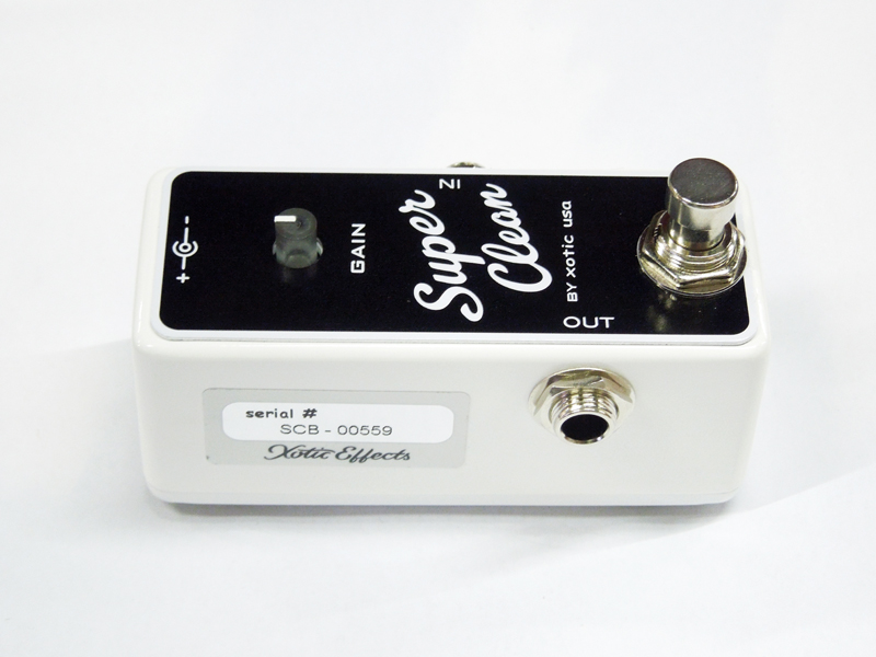 Xotic エキゾチック Super Clean Buffer 【バッファー・ブースター