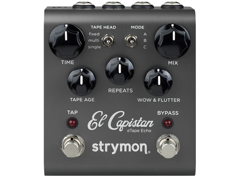 strymon ストライモン El Capistan dTape エコー エル・キャピスタン