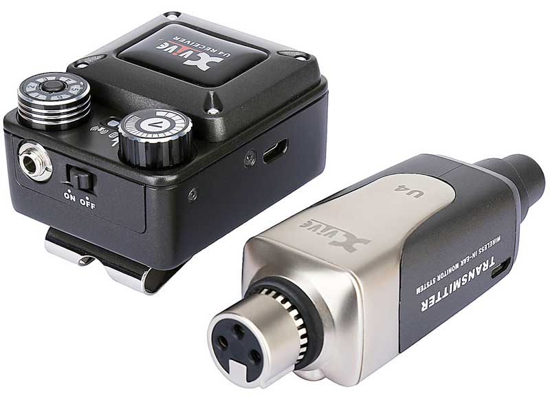 Xvive エックスバイブ XV-U4 ◇ U4 インイヤーモニター デジタル