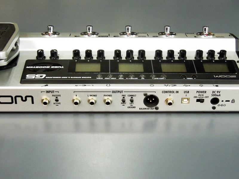 ZOOM G5 エフェクターペダル ZOOM G5 エフェクターペダル