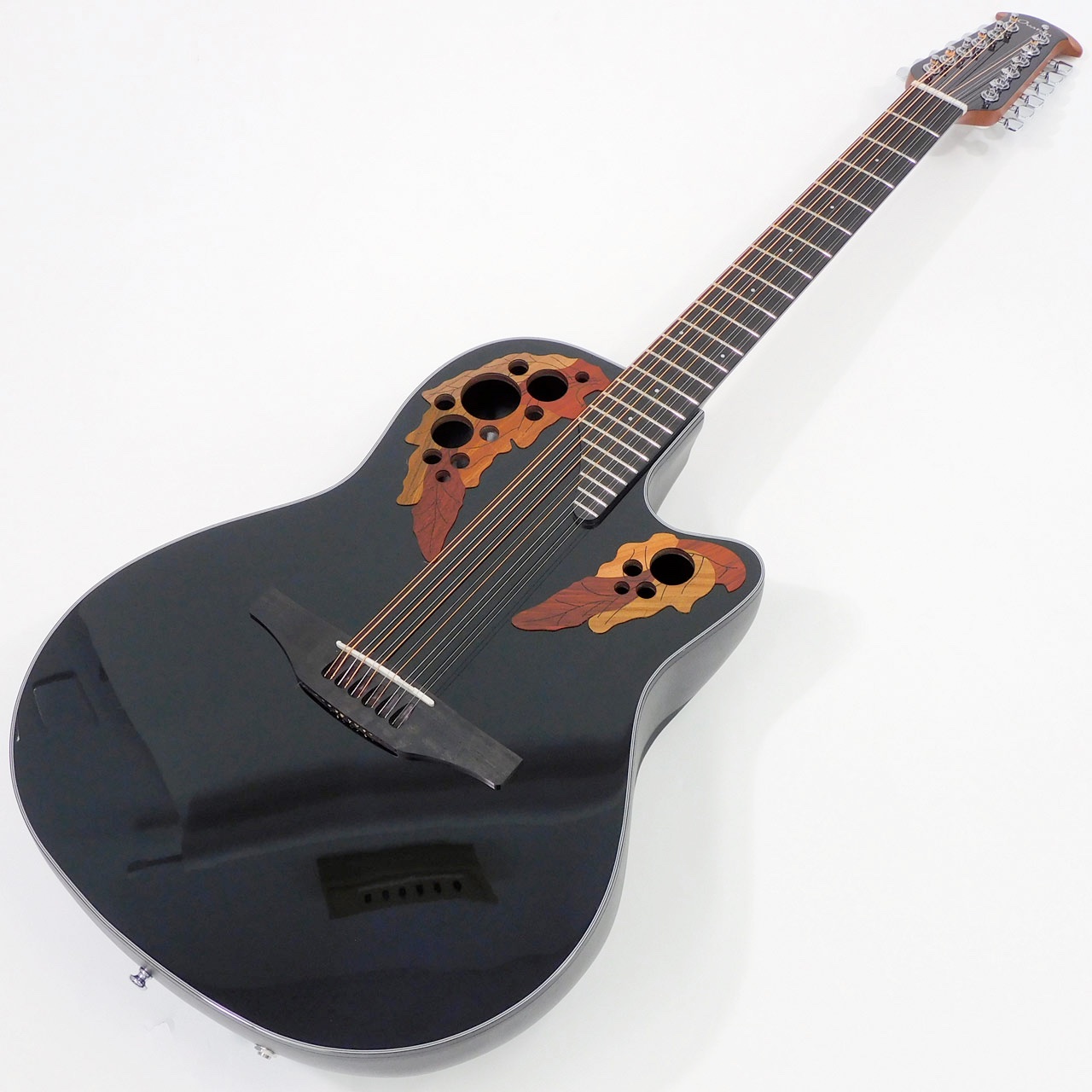 Celebrity by.OVATION セレブリティー CE4412-5-G BLK 12弦 エレアコ