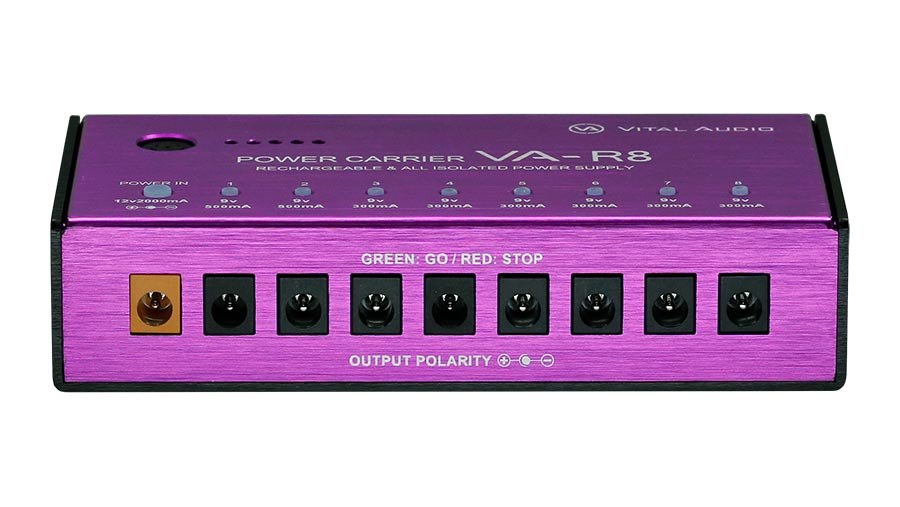 中古 vitalaudio VA-R8 パワーサプライ 充電式 dショッピング |Vital