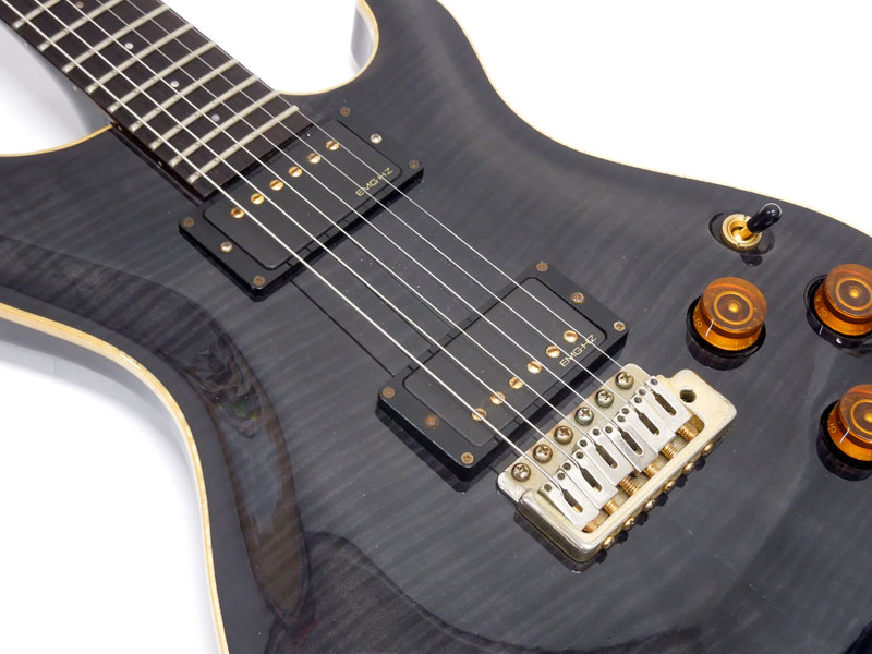 DEAN HardTail ブラック エレキギター 美品　送料込！ DEAN USA hardtail