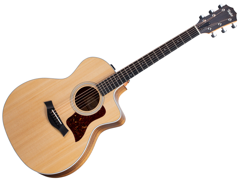 Taylor テイラー 214ce DLX Rosewood【USA アコースティックギター