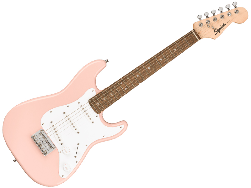 SQUIER スクワイヤー ストラトキャスター 限定カラー シェルピンク