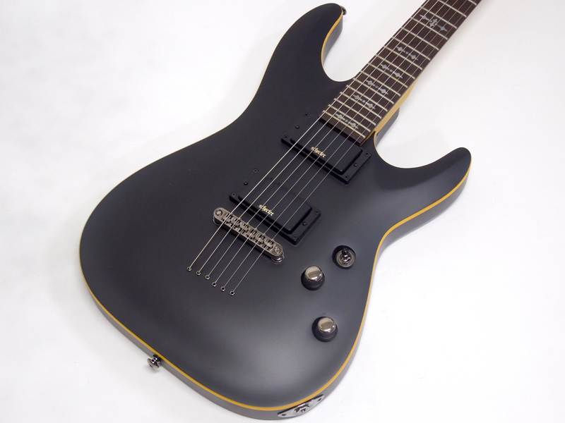 SCHECTER シェクター Demon-6 ABSN【デーモン 7弦 ギター AD-DEMON-6