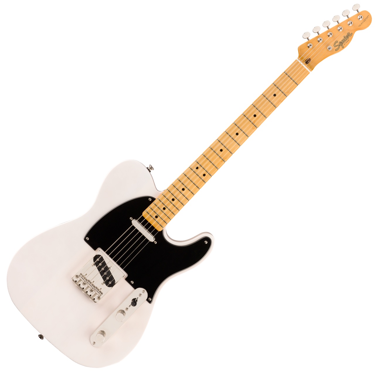 SQUIER スクワイヤー Classic Vibe 50s Telecaster White Blonde