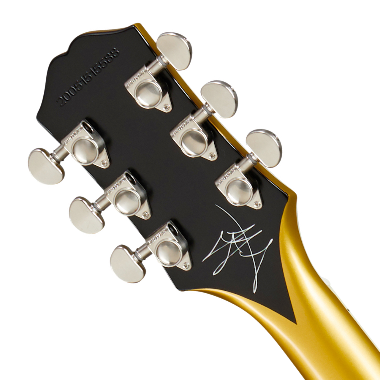 Epiphone エピフォン Jared James Nichols “Gold Glory” Les Paul