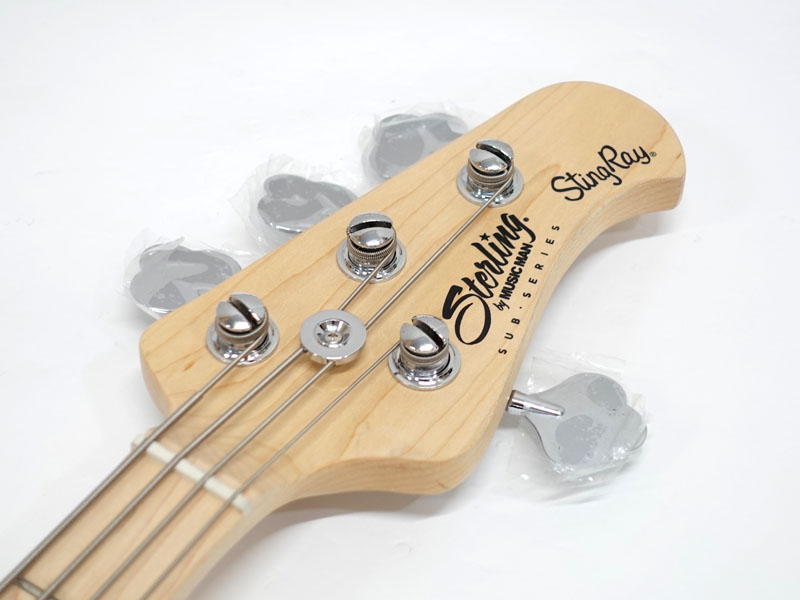 Sterling by Musicman RAY4 Black / M スティングレイ ベース