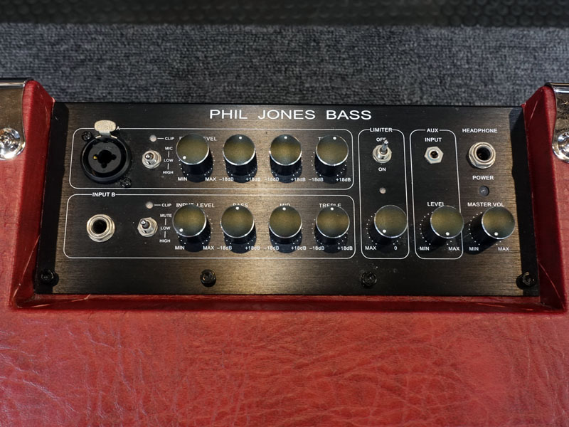 Phil Jones Bass フィル ジョーンズ ベース Bass Cab BG-100 Red