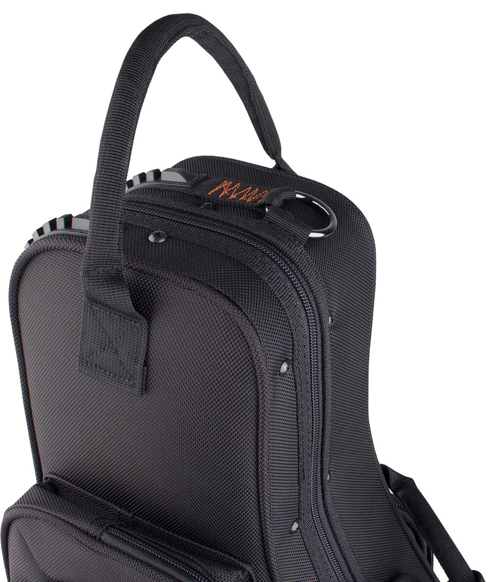 プロテック アルトサックス用ケースショルダーベルト、リュック可 プロ